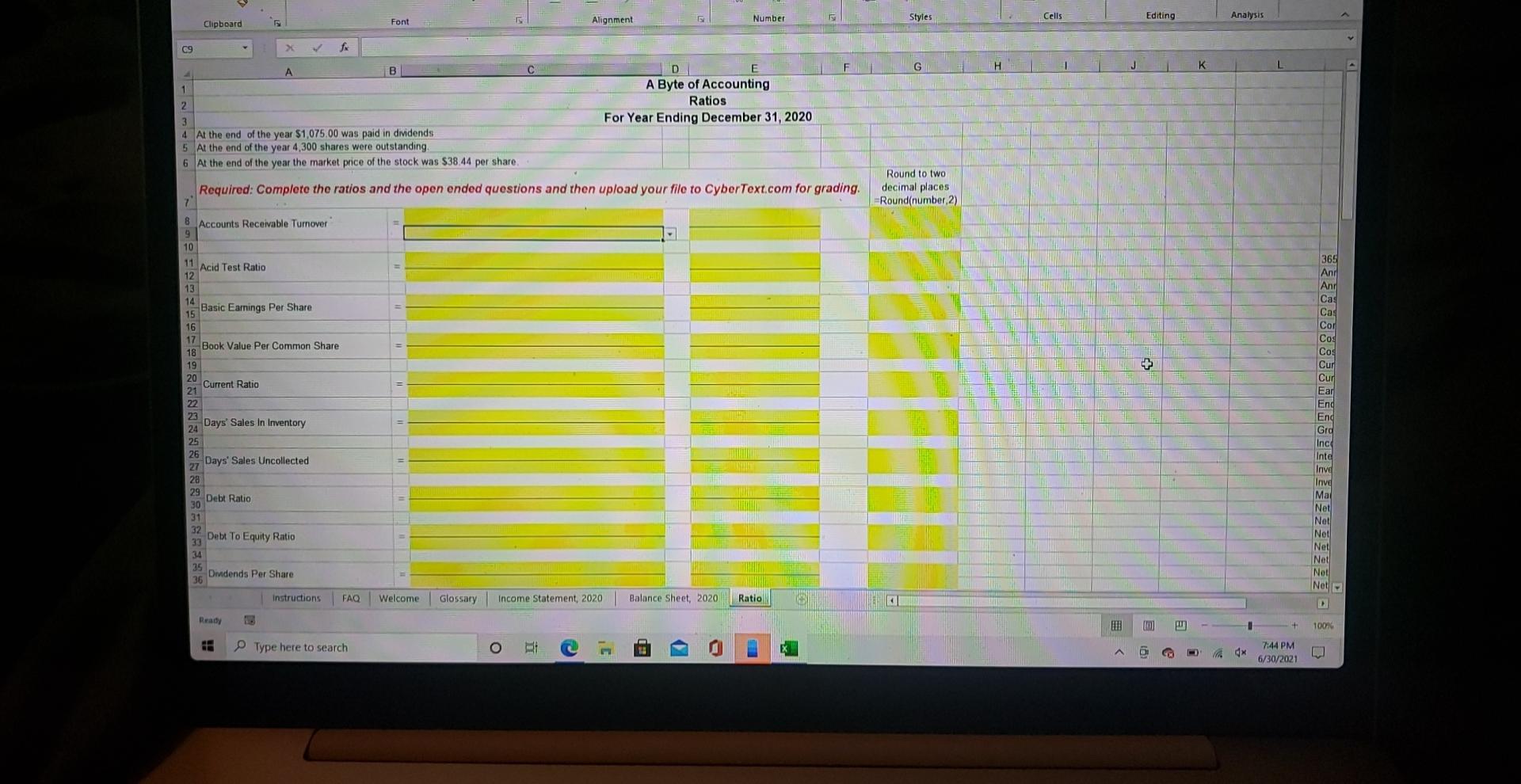 Expenstand income Tax Expense D E F G H 1 B 68