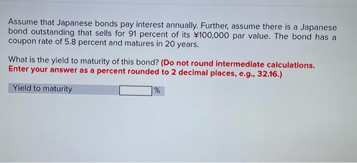 bonds pay interest semiannually. Assume that you are pricing a German bond