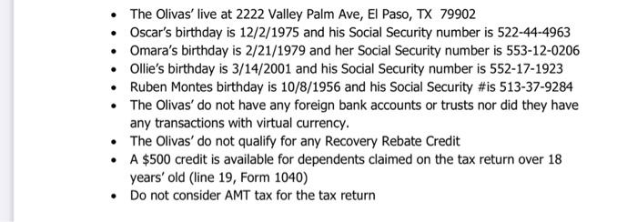 Omara Olivas are married and have one child, Ollie, who is 19