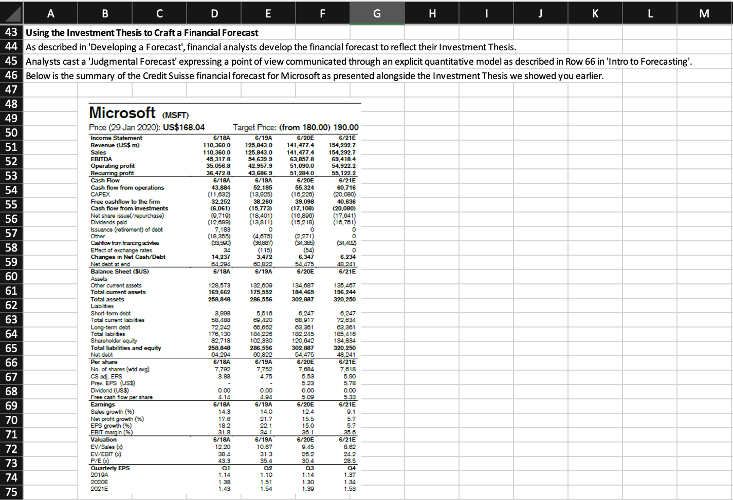 M A B D E F G H | J L