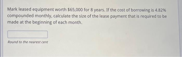 please give me the answer and the final answer should be rounded