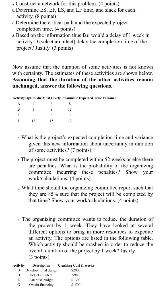a quadrennial international soccer tournament. A new stadium must be constructed in