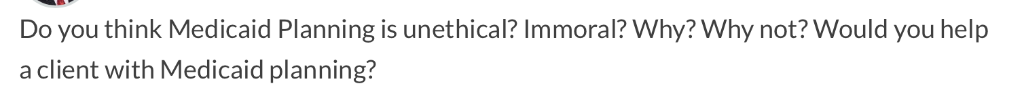 Please figure out this question for me. thanks Do you think Medicaid