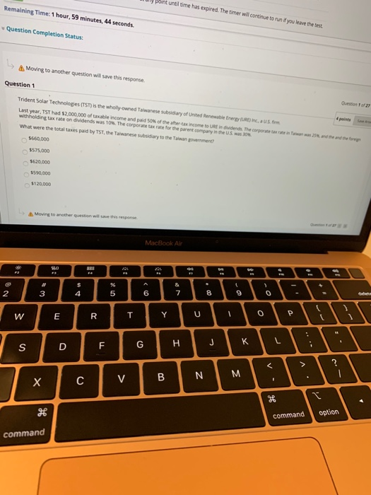  point until time has expired. The time will continue to run