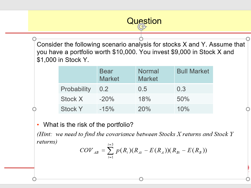 Please show all work and any formulas used . much appreciated Question