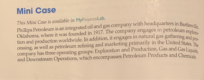  Mini Case s gathering and pro- This Mini Case is available