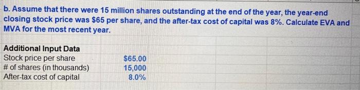 find marker value ratio of year 2018 b. Assume that there were
