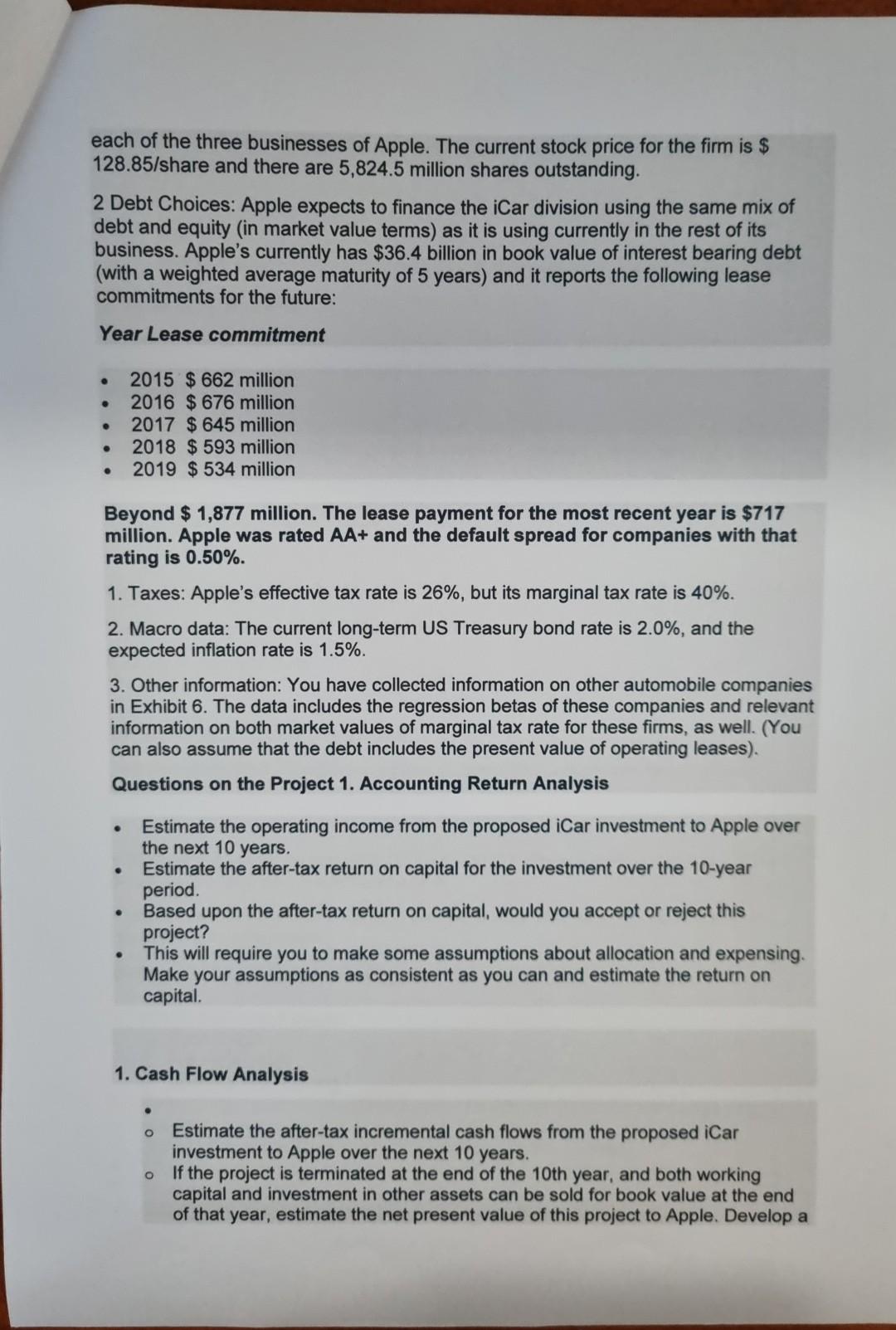 tables in your report, you don't have to attach your excel spreadsheets.