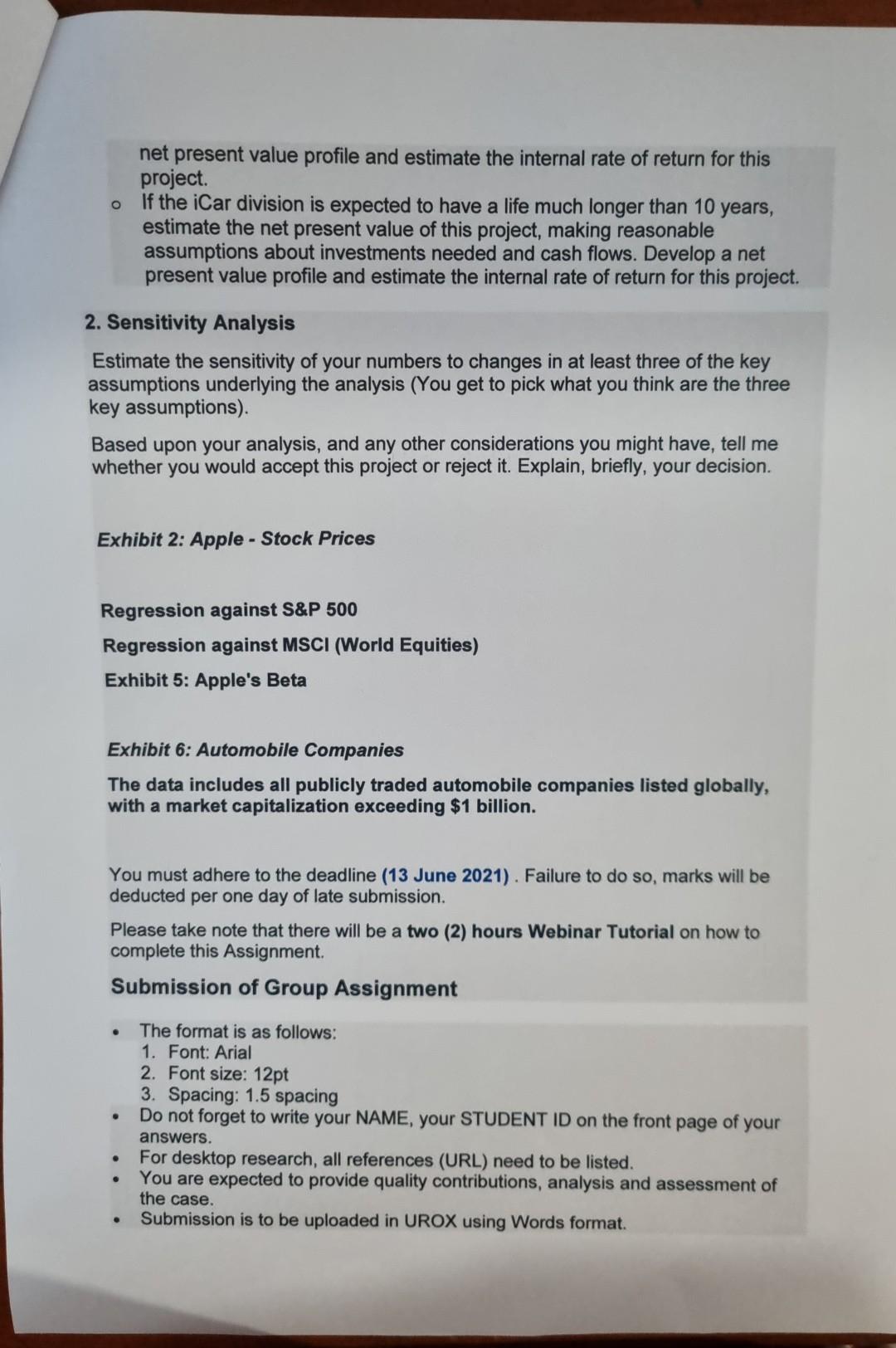 Cover page: Each report should have a cover page that contains the