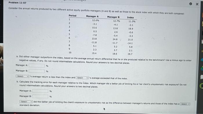 PLEASE ANSWER QUESTIONS CORRECTLY THIS IS MY LAST ATTEMPT Consider the annual