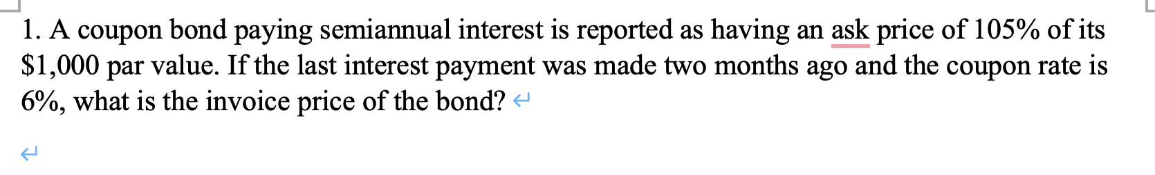 Please use ONLY an Excel spreadsheet for the solutionsno handwritten ones. 1.