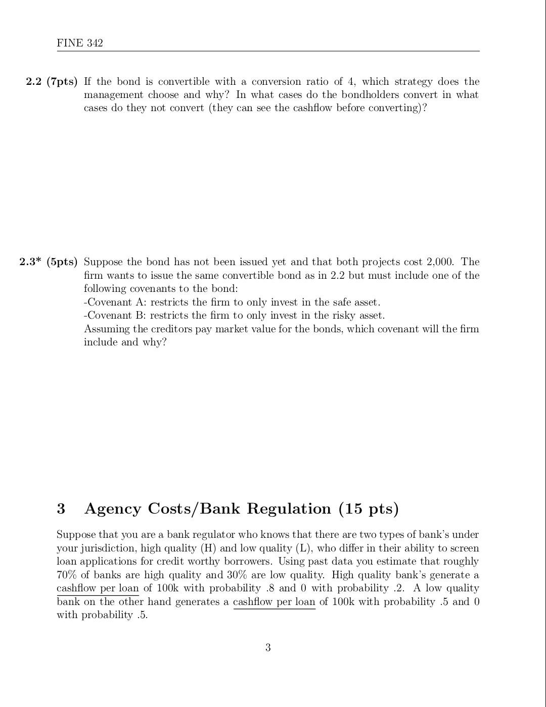 in one year which depends on the state of the economy: -Boom