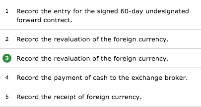 A-3) PartII Assume that Maple used forward contracts to manage the foreign