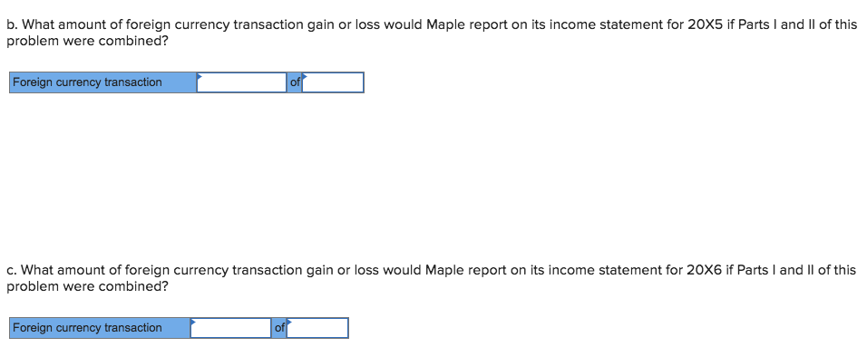 currency risks of all of its export and import transactions during 205