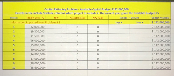 these factors into the appropriate box in the model so the results