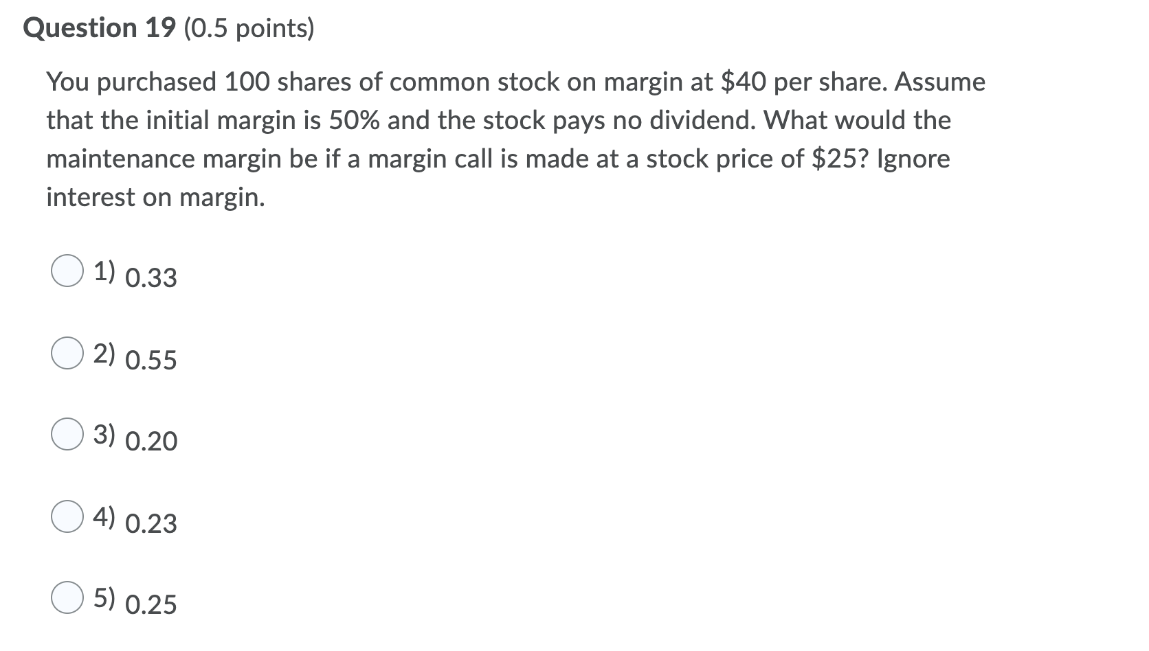 that you sell short 1,000 shares of common stock at $35 per