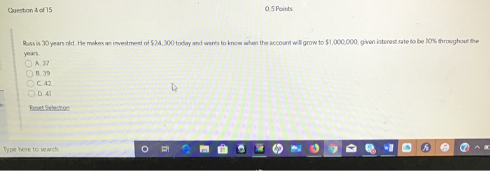 O A.5 80% B.7.31% C.6.00% OD 6.52% Reset Selection here to search