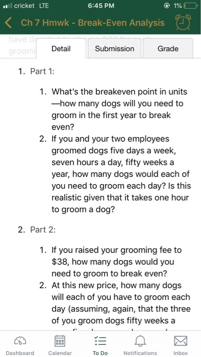 past ten years, you've worked at a PETCO Salon as a dog