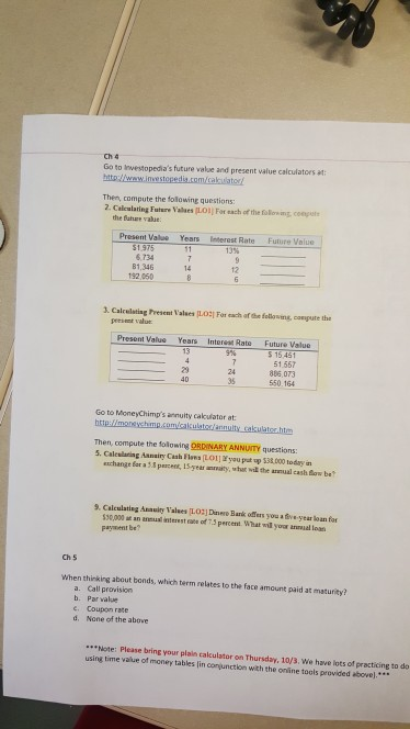 your solutions in CAMS A n ts by tam on Thursday, 9/26
