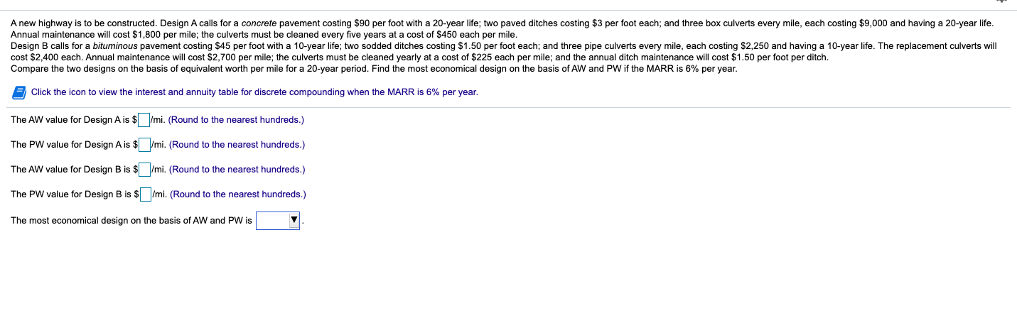 Just need the answer to compare it Thanks for your help! new