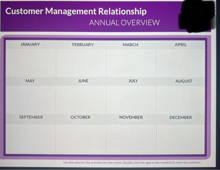 CRM Activities At (205.298 KB) Annual Customer Relationship Plan At (65.668KB) Save