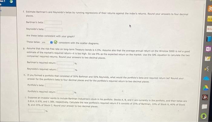 Winsiow 5000 Index, are shown here for the period 20152020. The Winslow