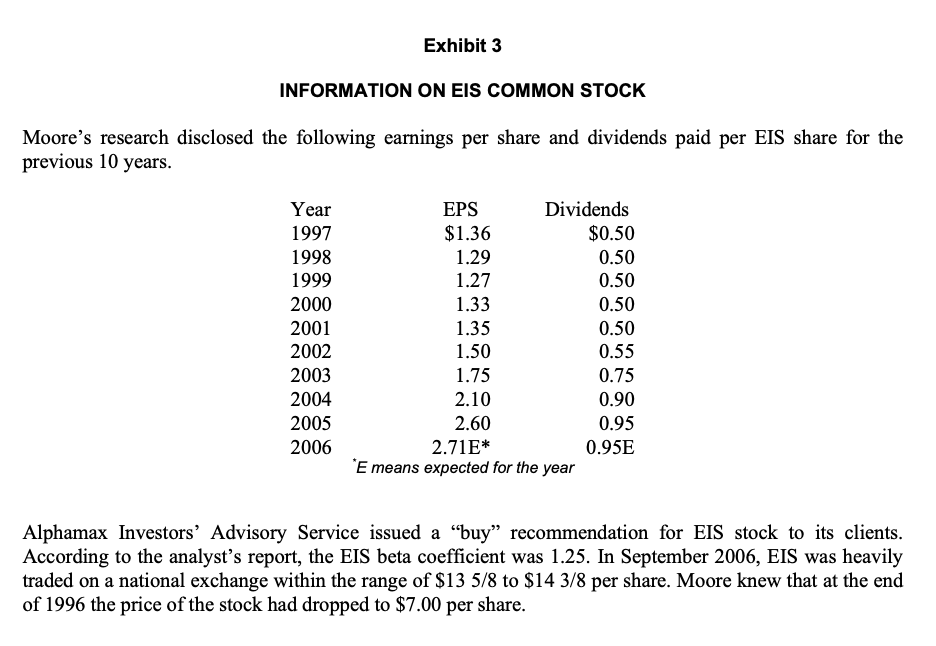 a companysponsored management development program in late August, 2006. Studz had said: