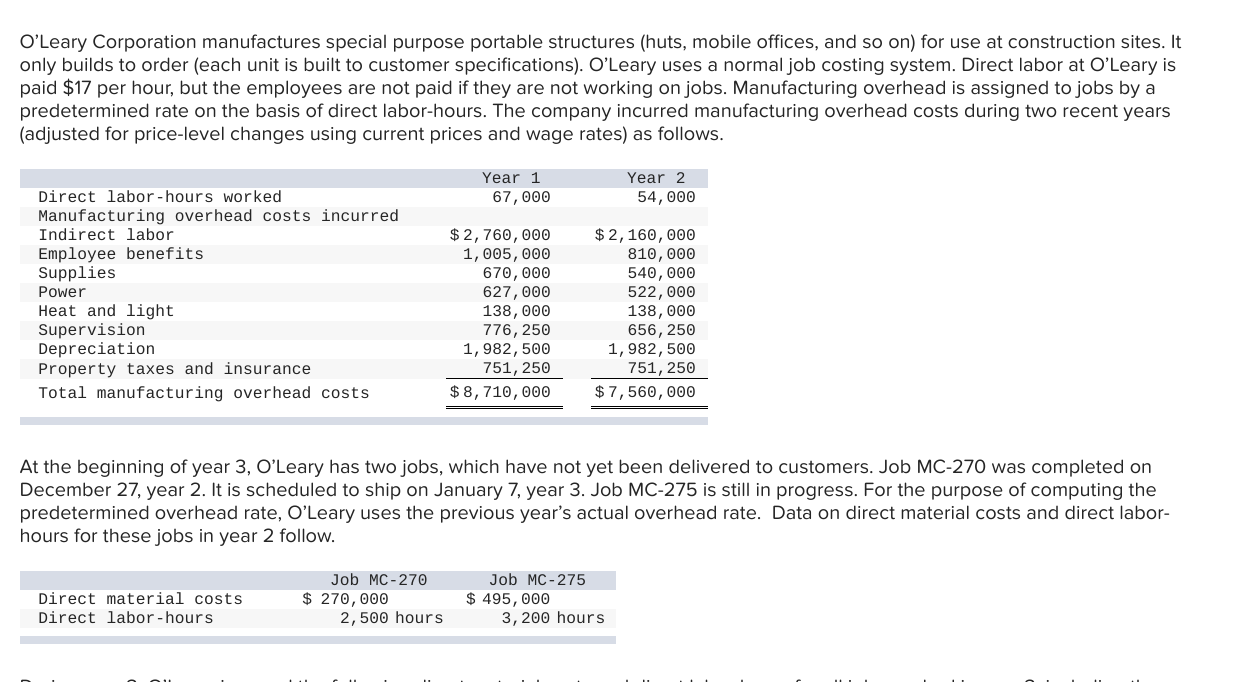  I need help with part D & E. Every other part