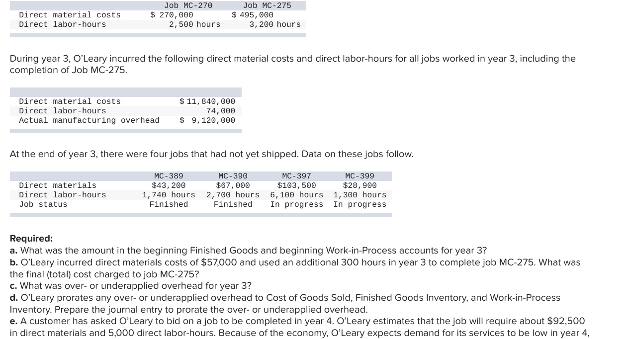 is correct. Thank you! O'Leary Corporation manufactures special purpose portable structures (huts,