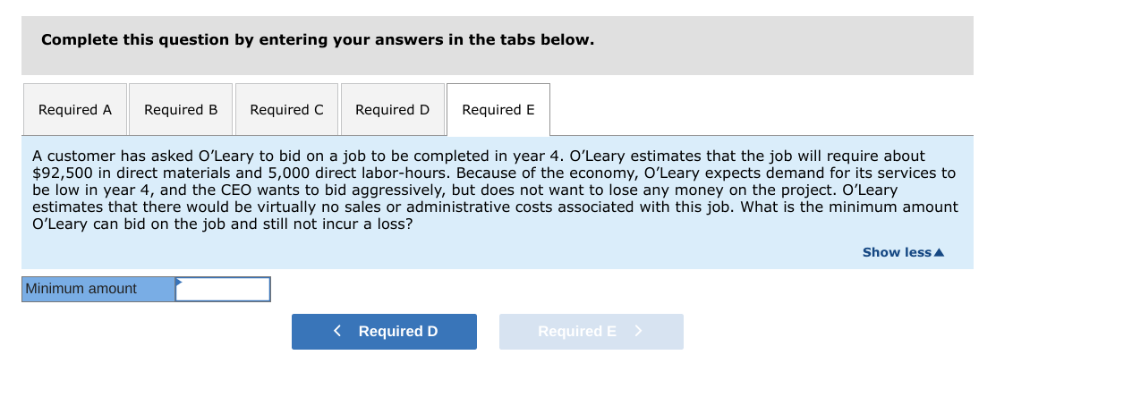 working on jobs. Manufacturing overhead is assigned to jobs by a predetermined