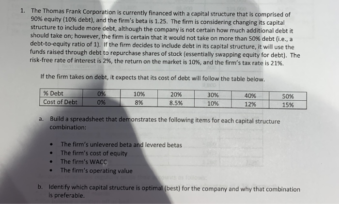 Please use Excel if possible! Please show all formulas and concepts in