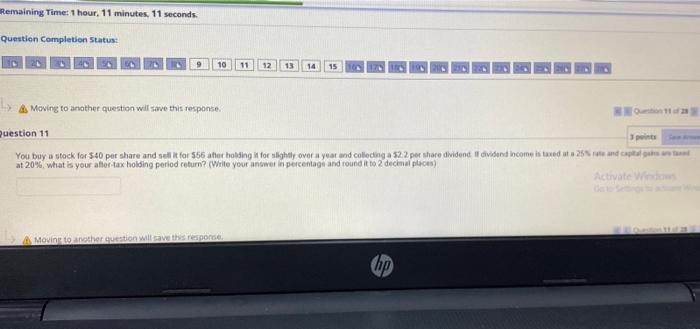 prat on the storm Wind Moving to another will save this one