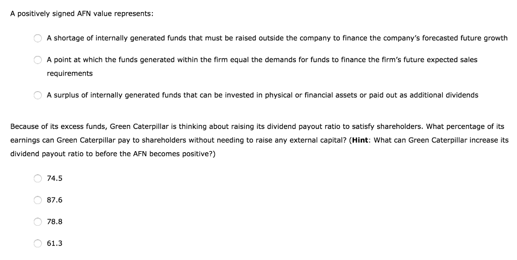 Garden Supplies Inc. reported sales of $820,000 at the end of last