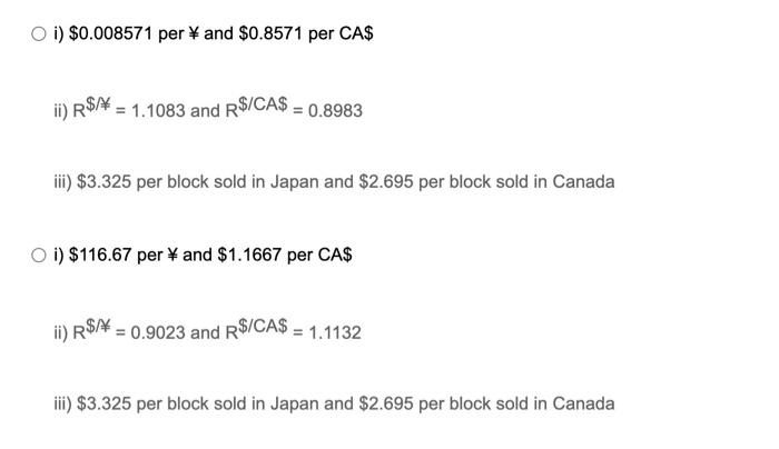 compare the relative attractiveness of selling cheddar cheese in the US, Japan,