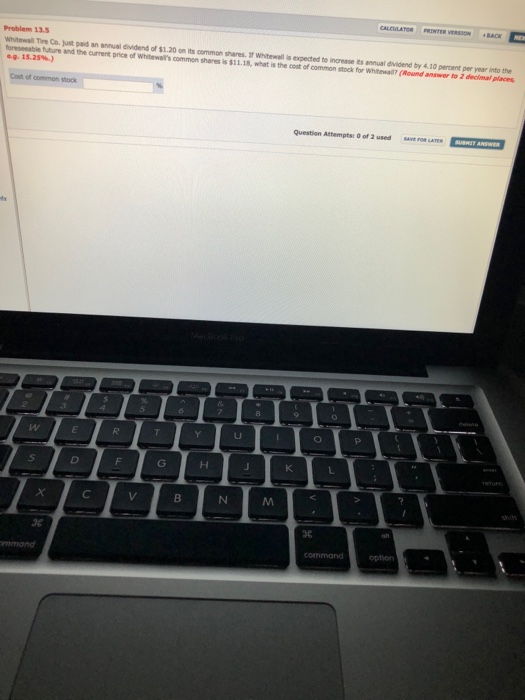  Please answer correctly and answer in full thank you BACK Problem