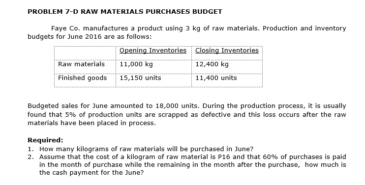 May I ask for a solution and explanation to the question for