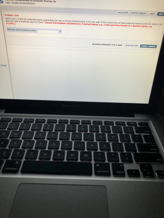 13. Whitewall Tire Co. just paid an annual dividend of $1.20 om