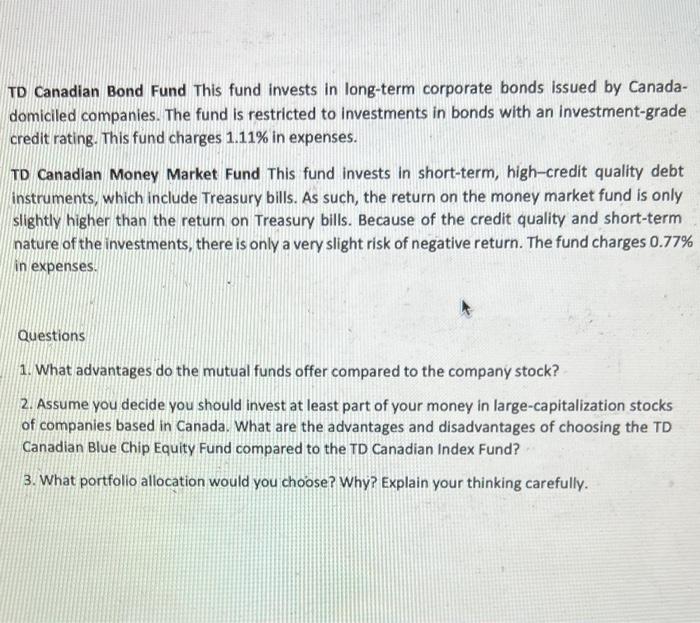 Case 1- A Job at Hillsdale Inc. You recently graduated from university,