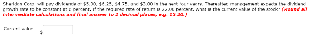 dividend paid by this stock? (Round answer to 2 decimal places, e.g.