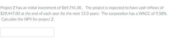  Please answer the question below using excel or the formulas below