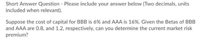 please provide full answer Short Answer Question - Please include your answer