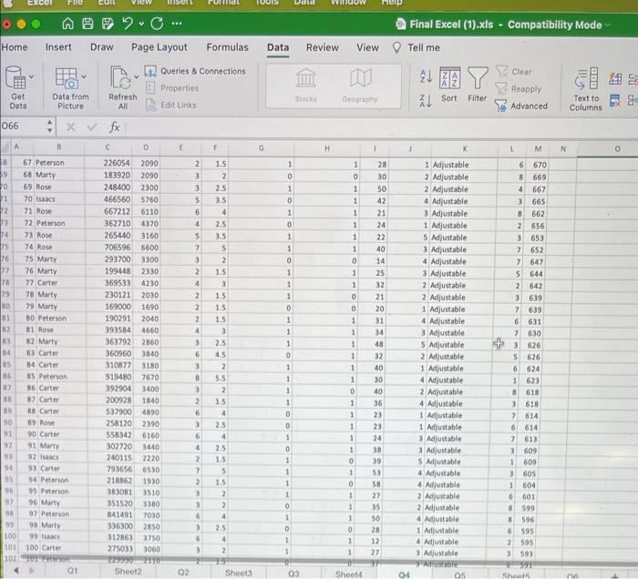 conclusion for question 4 and 5 1 record Agent 2 1 Marty