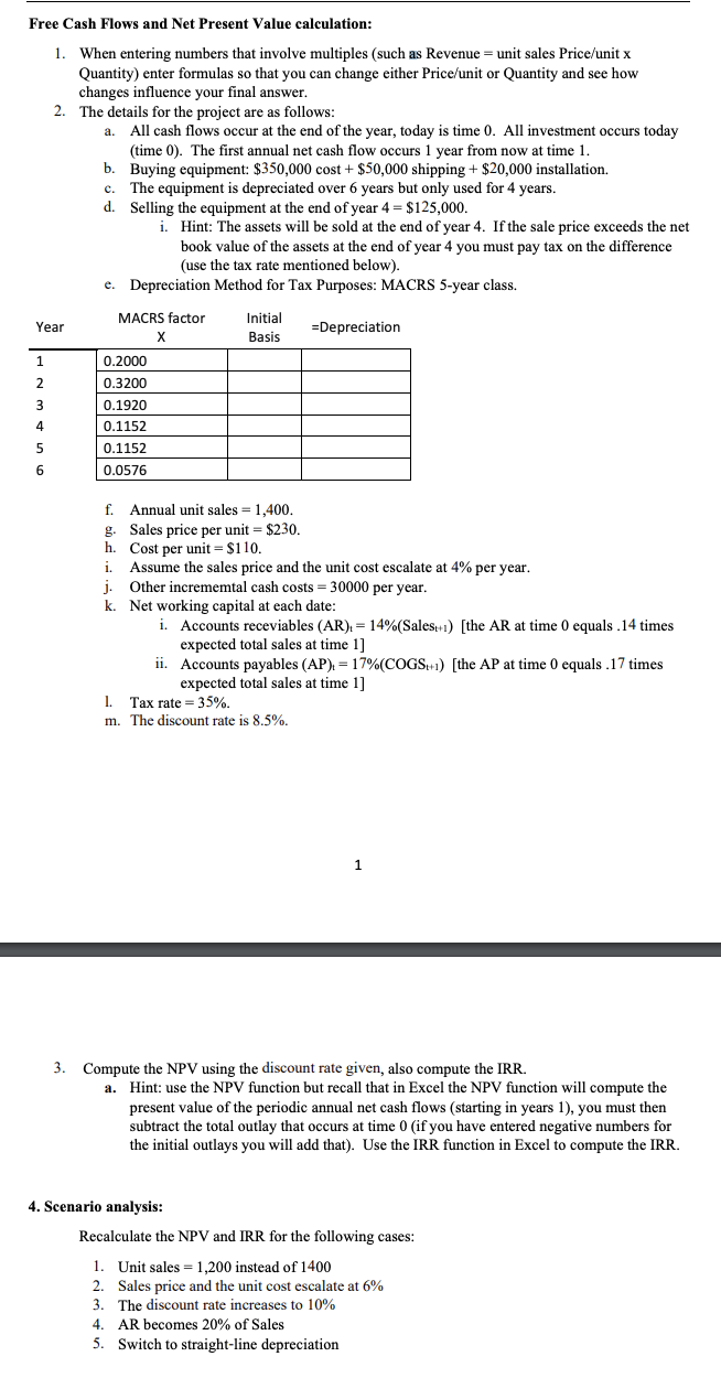  I need help putting the data into tables to build a