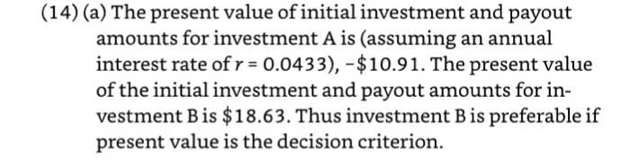 are provided, I just do not know how they got the answers