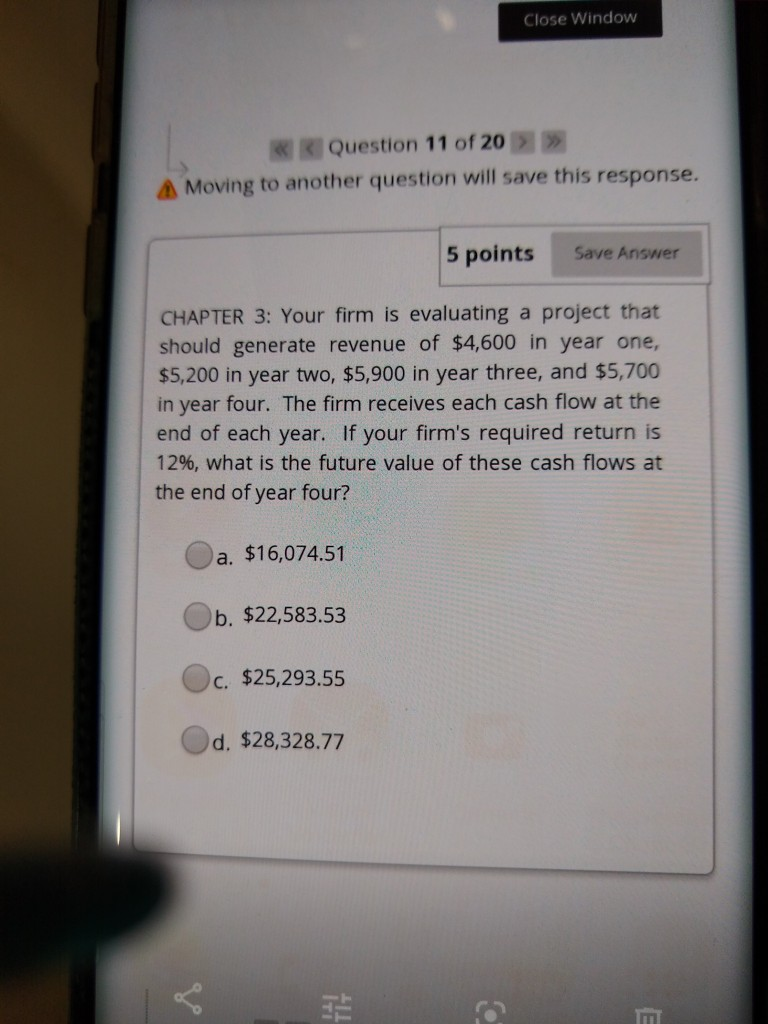 please help Close Window Question 11 of 20 > >> Moving