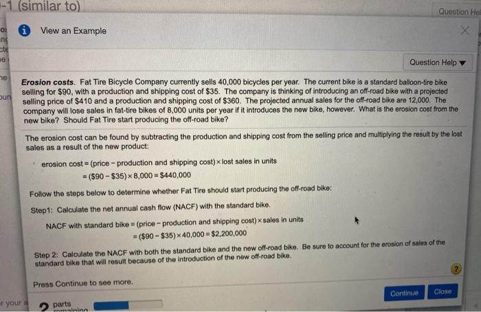 omework: Chapter 10 Homework Save ore: 0.5 of 1 pt 1 of