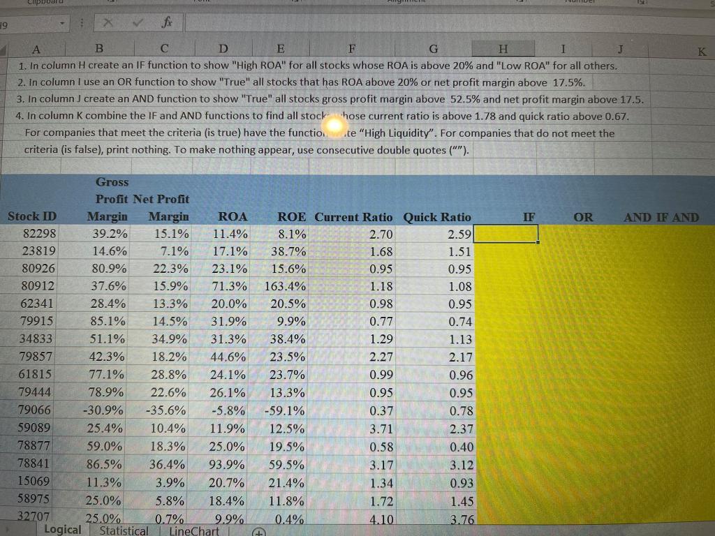 Could you please help me whit this lab , please show formulas