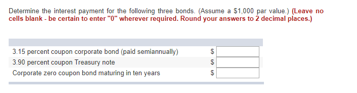 101.45. If the Treasury and corporate bonds have a par value of