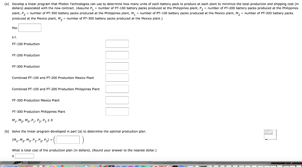 Photon Technologies, Inc., a manufacturer of batteries for mobile phones, signed a