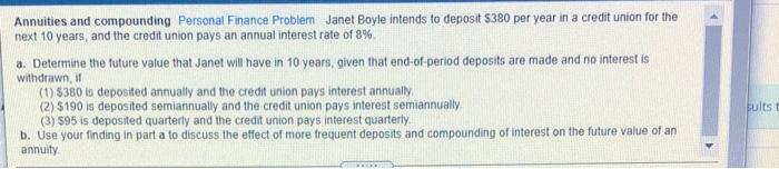 in the accompanying table answer the questions that follow a. Determine the